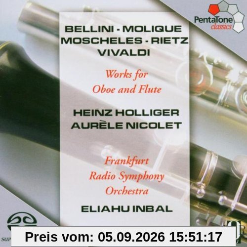 Werke für Oboe und Flöte