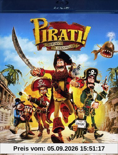 Pirati! - Briganti da strapazzo [Blu-ray] [IT Import]