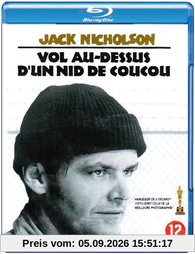 Vol au dessus d'un nid de coucou [Blu-ray]