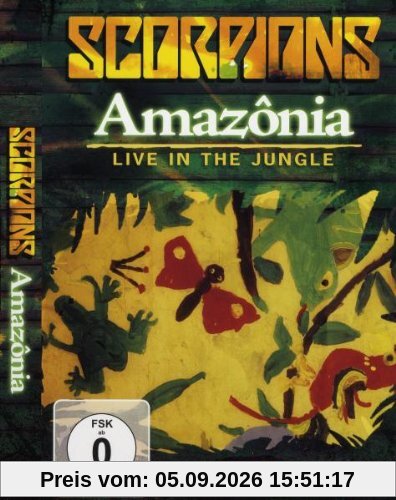 Scorpions - Amazonia - Live in the Jungle