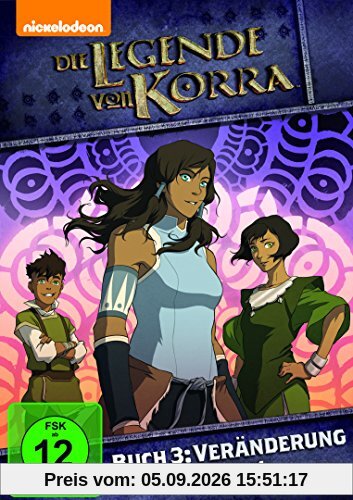 Die Legende von Korra, Buch 3: Veränderung, Volume 1