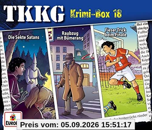 Tkkg Krimi-Box 18
