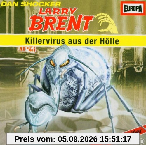 Larry Brent - Folge 19: Killervirus aus der Hölle