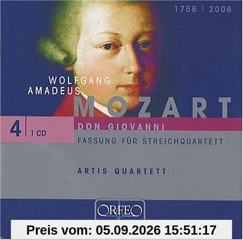 Don Giovanni-Fassung für Streichquartett