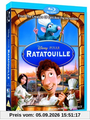 Ratatouille [Blu-ray] [UK Import]