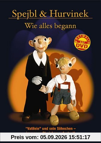 Spejbl & Hurvínek - Wie alles begann