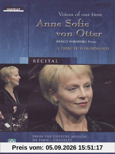 Anne Sofie von Otter - Recital