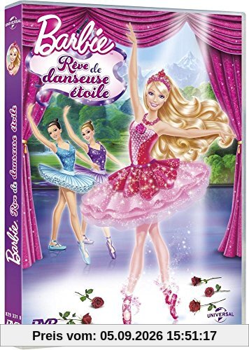 Barbie, rêve de danseuse étoile [FR Import]