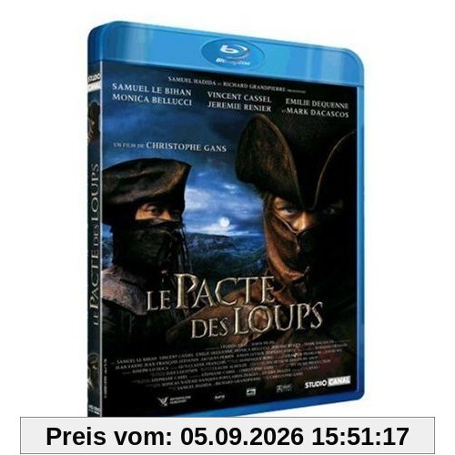 Le Pacte des loups [Blu-ray]