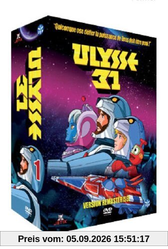 Ulysse 31 - Partie 1 - Coffret 4 DVD - VF