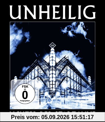 Lichter der Stadt Live (inkl. Bonusmaterial) [Blu-ray]