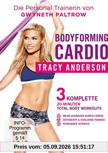 Tracy Anderson - Bodyforming Cardio