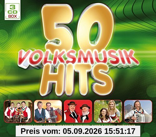 50 Volksmusik Hits