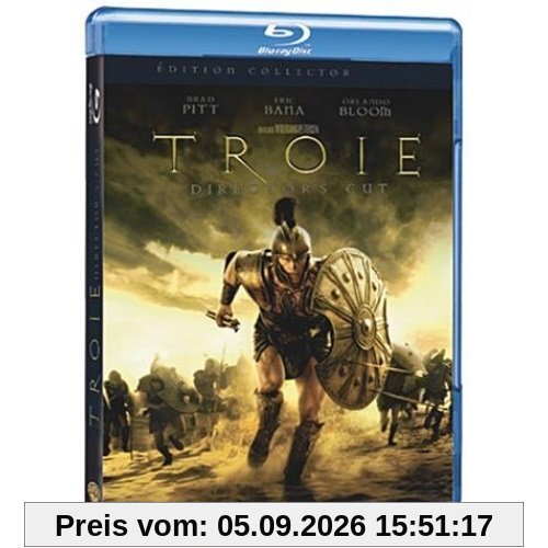 Troie - Director's [Blu-ray] [FR IMPORT]