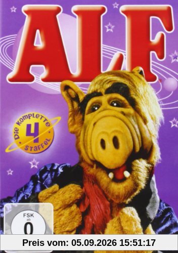 Alf - Staffel 4 [4 DVDs]