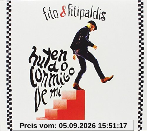 Huyendo Conmigo de Mi (CD/Dvd)