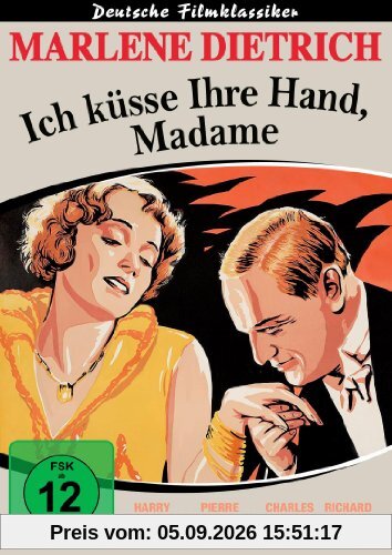 Marlene Dietrich - Ich Küsse Ihre Hand Madame