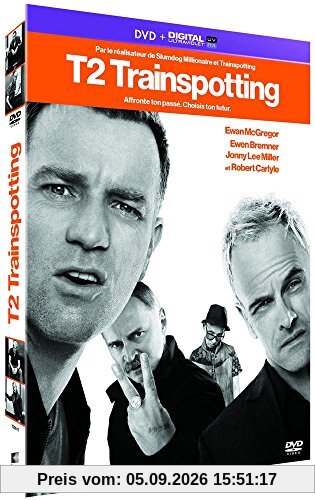 T2 Trainspotting [DVD + Copie Digitale]