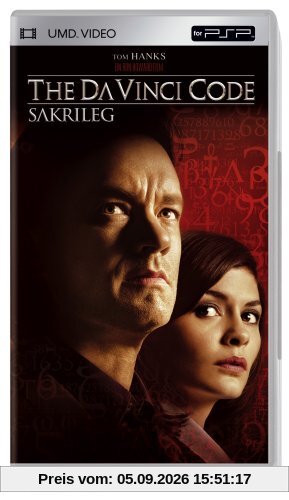 The Da Vinci Code - Sakrileg (Kinoversion) [UMD Universal Media Disc]