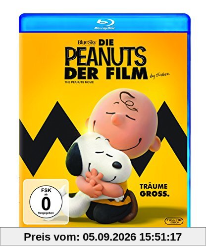Die Peanuts - Der Film [Blu-ray]