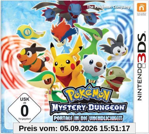 Pokémon Mystery Dungeon: Portale in die Unendlichkeit