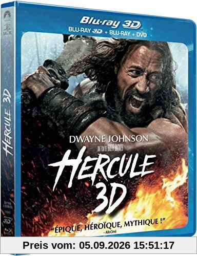 Hercule [Combo Blu-ray 3D + Blu-ray + DVD]