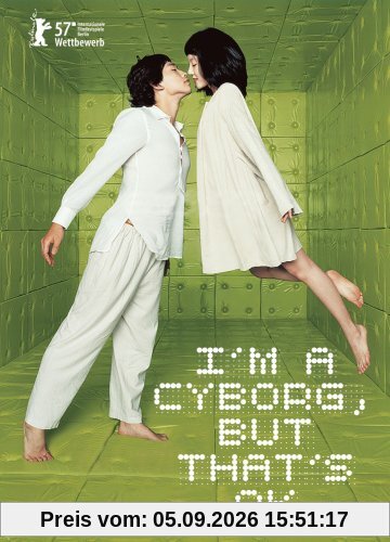 I'm a Cyborg, But That's OK