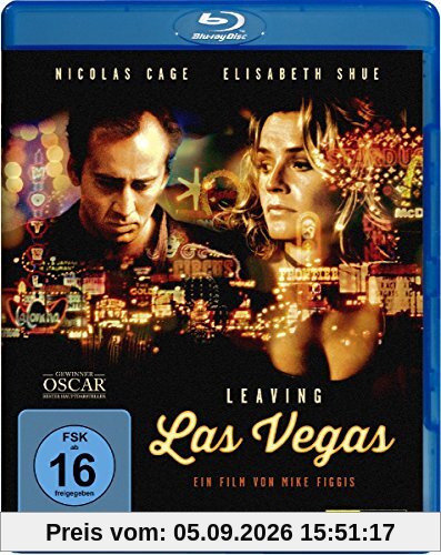 Leaving Las Vegas [Blu-ray]