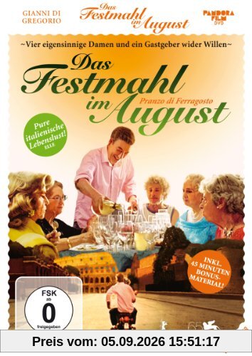 Das Festmahl im August