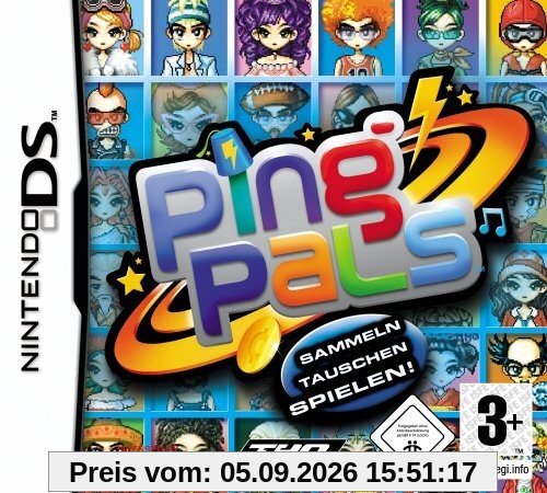Ping Pals - Sammeln, Tauschen, Spielen