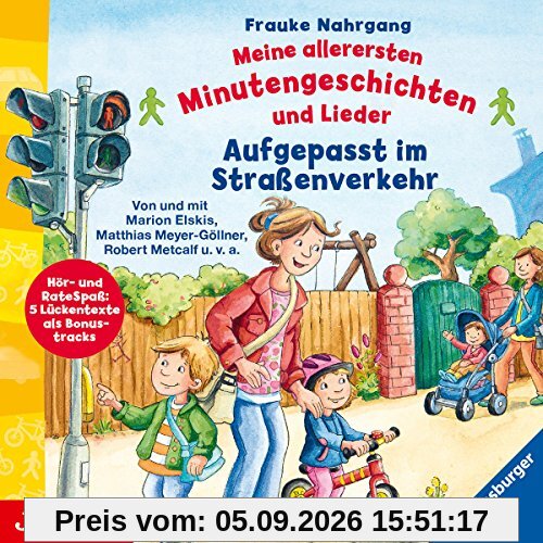 Meine Allerersten Minutengeschichten und Lieder.