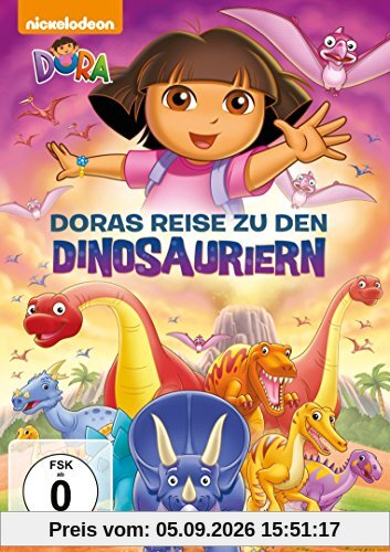 Dora - Doras Reise zu den Dinosauriern
