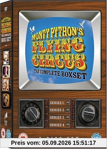 Monty Python's Flying Circus - The Complete Boxset [UK Import]