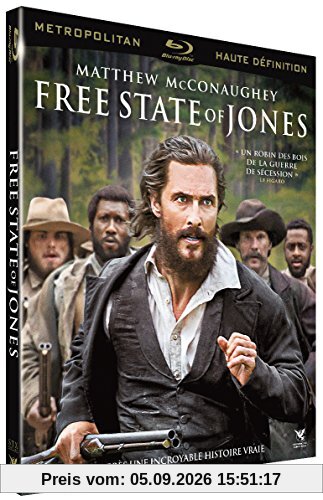 Free State of Jones [Blu-ray]