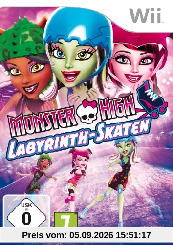 Monster High - Labyrinth-Skaten