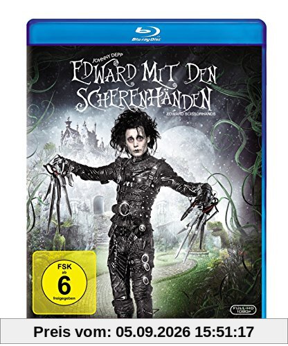 Edward mit den Scherenhänden (Mastered in 4K) [Blu-ray]