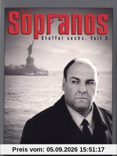 Die Sopranos - Staffel sechs, Teil 2 [4 DVDs]