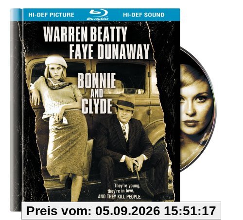 Bonnie and Clyde (Blu-ray Book Packaging)