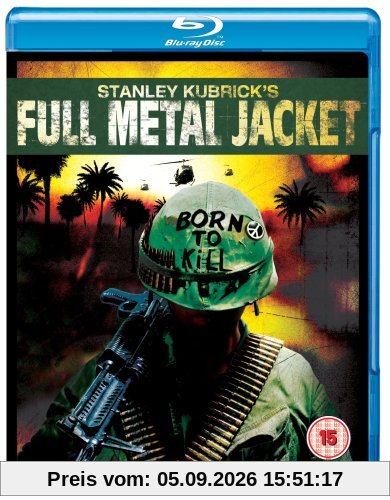 WARNER HOME VIDEO Full Metal Jacket [BLU-RAY]
