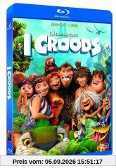 I Croods (+DVD) [Blu-ray] [IT Import]
