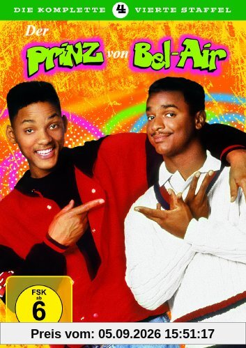 Der Prinz von Bel Air - Staffel 4 [4 DVDs]