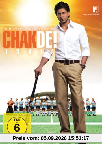 Chak De! India - Ein unschlagbares Team (Einzel-DVD)