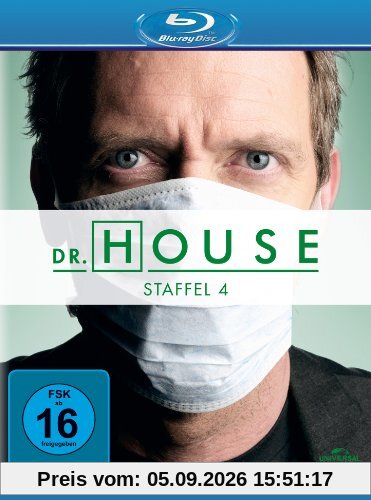 Dr. House - Season 4 [Blu-ray]