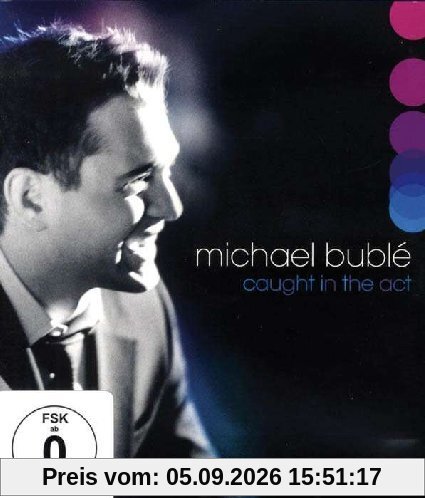 Michael Buble - Caught in the Act [Blu-ray]