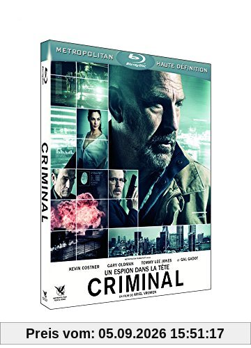 Criminal [Blu-ray] [FR Import]