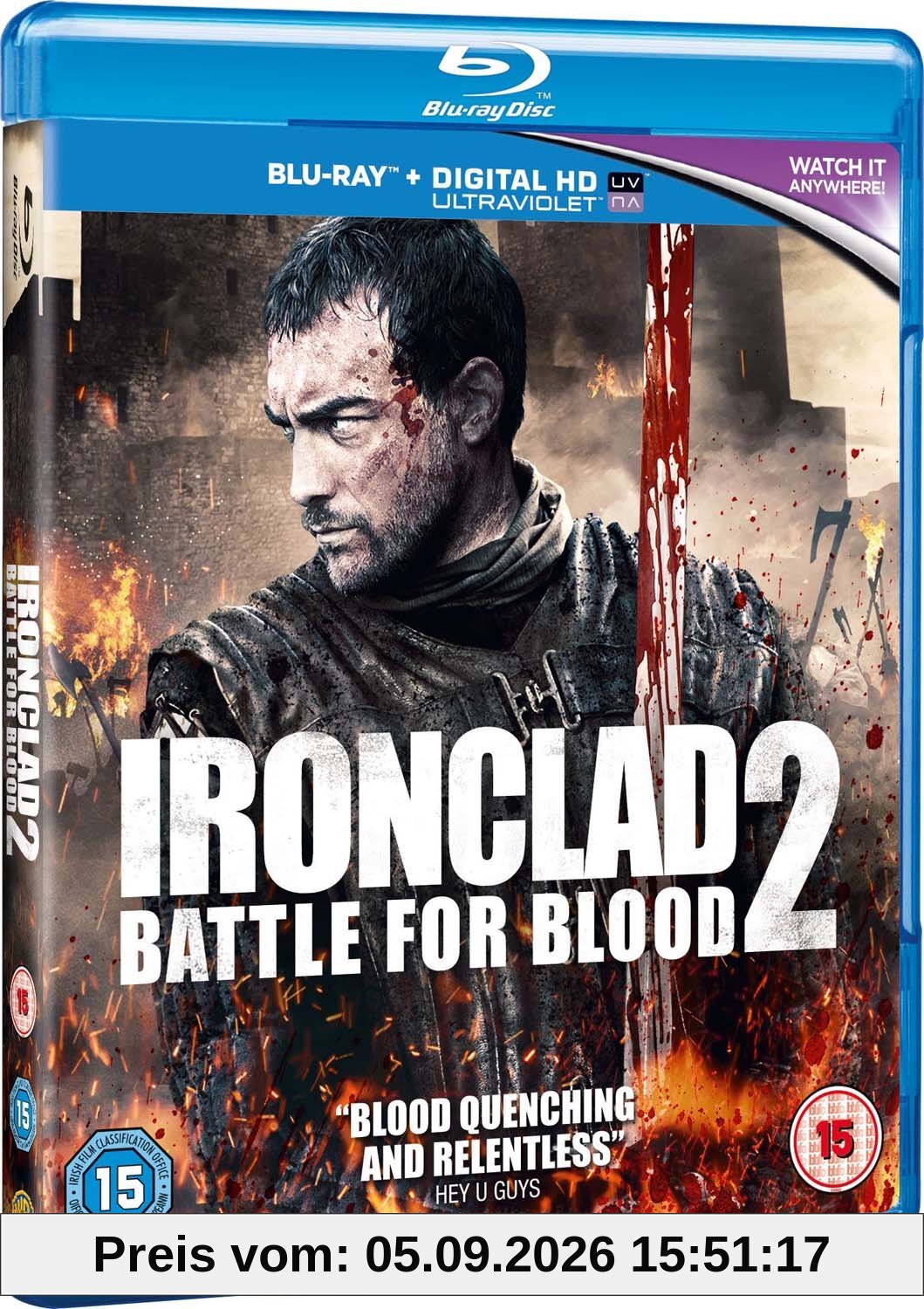 Ironclad 2 Battle For Blood [Blu-ray]