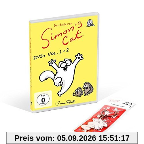 Das Beste von Simon's Cat - Vol. 1 & 2 [2 DVDs]