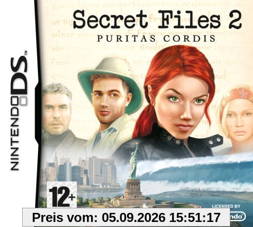 SECRET FILES 2 PURITAS COR.DS