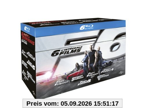 Coffret fast and furious [Blu-ray] [FR Import]