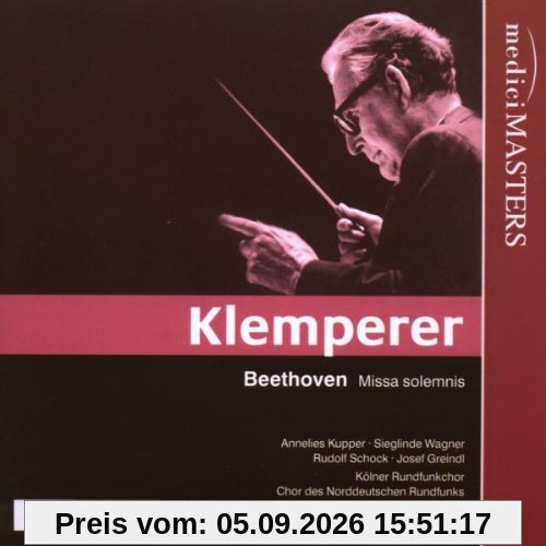 Beethoven: Missa Solemnis (Otto Klemperer 1955)
